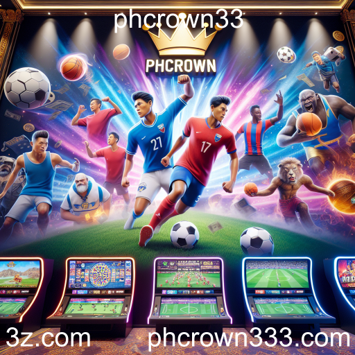 A Ascensão dos Jogos de Esportes na Phcrown33